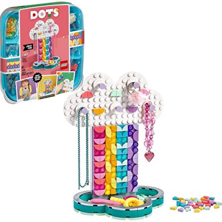 LEGO Dots 41905 Rainbow Jewellery Stand